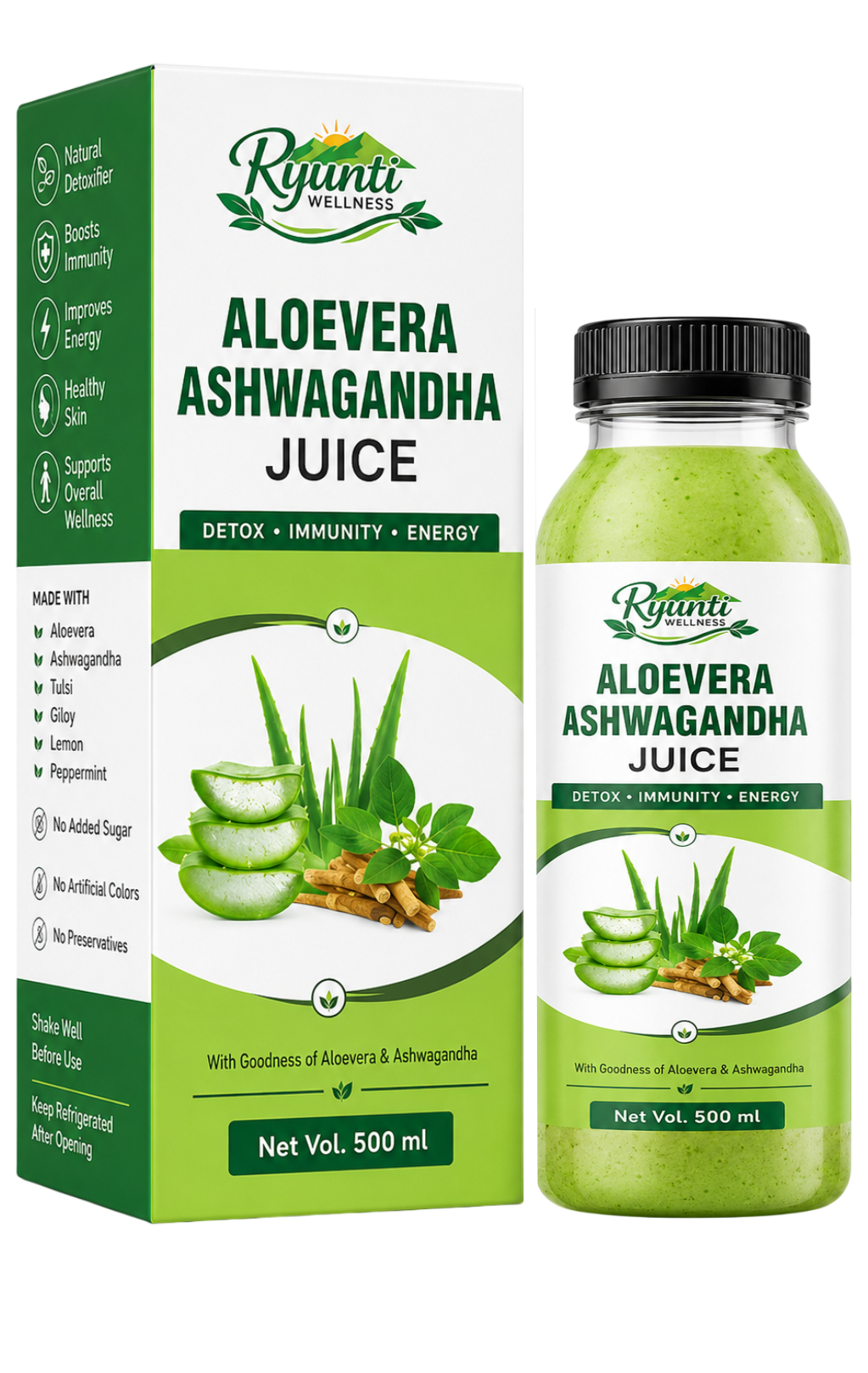Aloevera Ashwagandha Juice